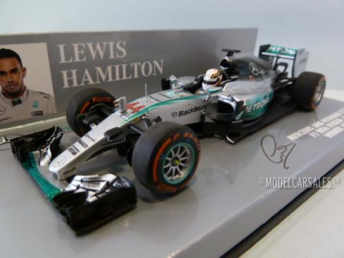 Mercedes-benz AMG Petronas F1 Team W06 Hybrid