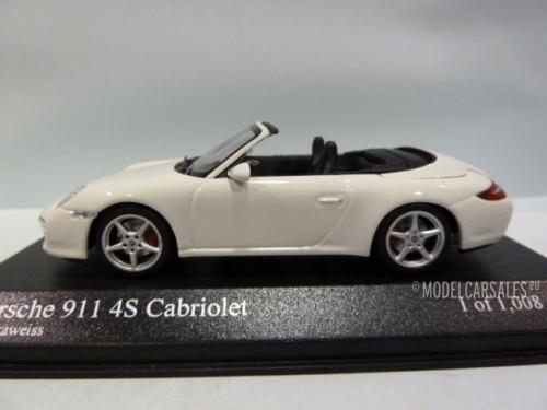 Porsche 911 (997 II) Carrera 4s Cabriolet