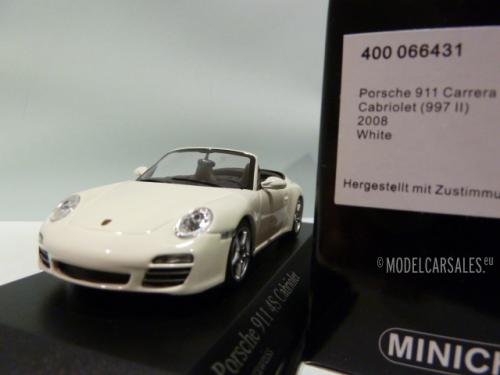 Porsche 911 (997 II) Carrera 4s Cabriolet