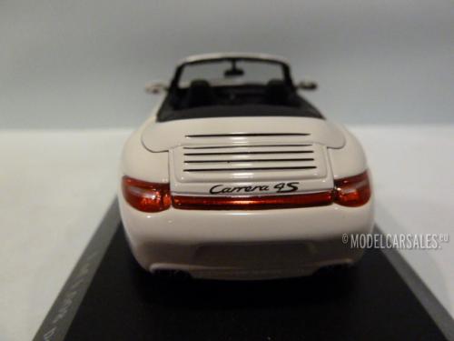 Porsche 911 (997 II) Carrera 4s Cabriolet