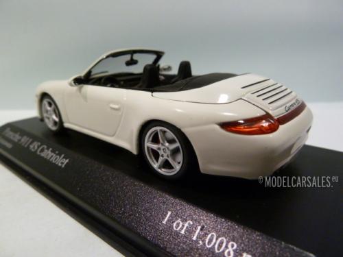 Porsche 911 (997 II) Carrera 4s Cabriolet