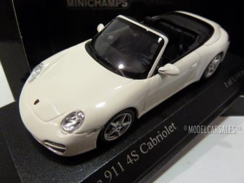 Porsche 911 (997 II) Carrera 4s Cabriolet