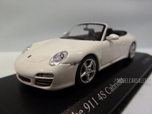 Porsche 911 (997 II) Carrera 4s Cabriolet