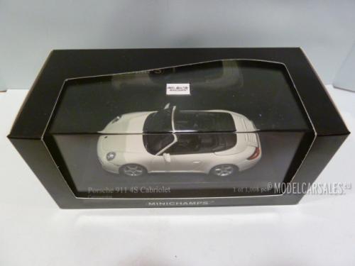Porsche 911 (997 II) Carrera 4s Cabriolet