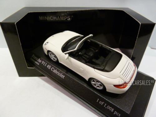 Porsche 911 (997 II) Carrera 4s Cabriolet