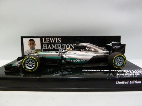 Mercedes-benz AMG Petronas Formula One Team F1 W07 Hybrid