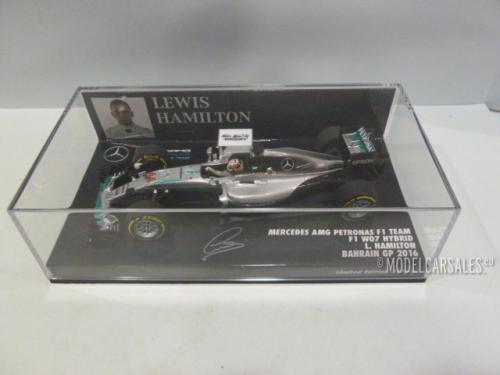 Mercedes-benz AMG Petronas Formula One Team F1 W07 Hybrid