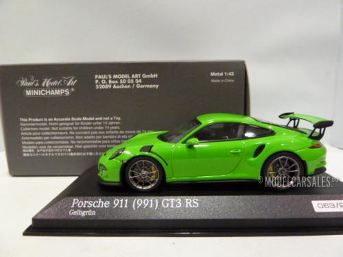 Porsche 911 (991) GT3 RS