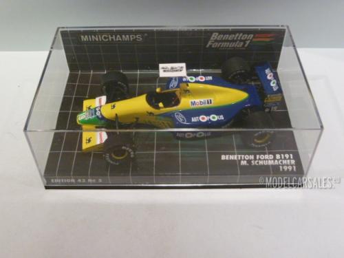 Benetton Ford B191