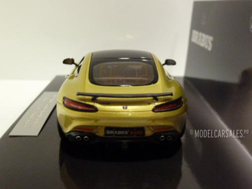 Brabus 600 Mercedes Benz AMG GT-S