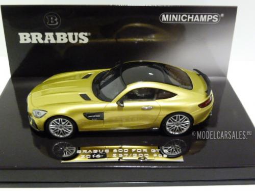 Brabus 600 Mercedes Benz AMG GT-S