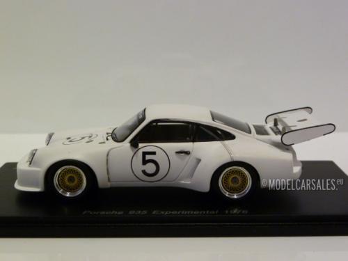 Porsche 935 Turbo Experimental