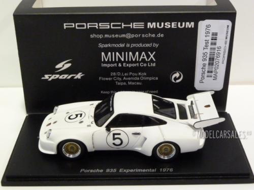 Porsche 935 Turbo Experimental