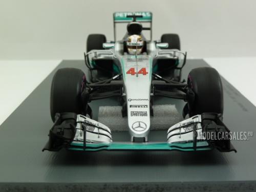 Mercedes-benz AMG F1 W07 Hybrid