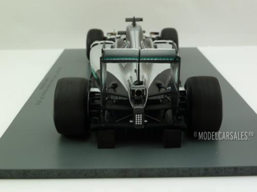 Mercedes-benz AMG F1 W07 Hybrid