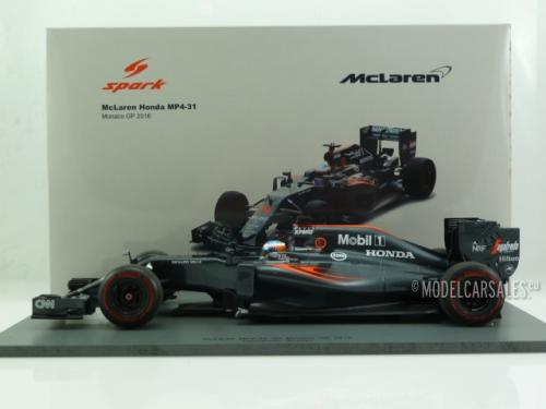 Mclaren F1 Honda MP4-31