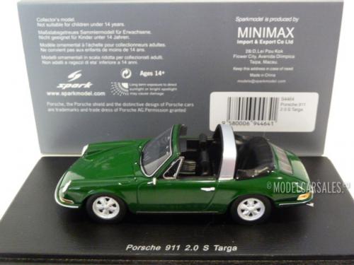 Porsche 911 Targa 2.0 S
