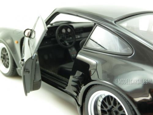 Porsche 911 (930) Turbo Wangan Midnight `Black Bird`