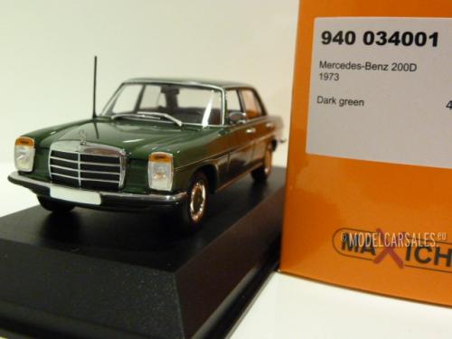 Mercedes-benz 200d (w114/115)