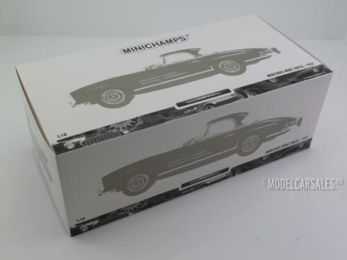 Mercedes-benz 300 SL Roadster (w198) w/ hard top