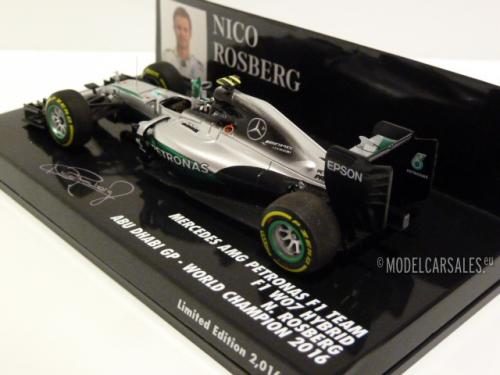 Mercedes-benz AMG Petronas Formula One Team F1 W07 Hybrid