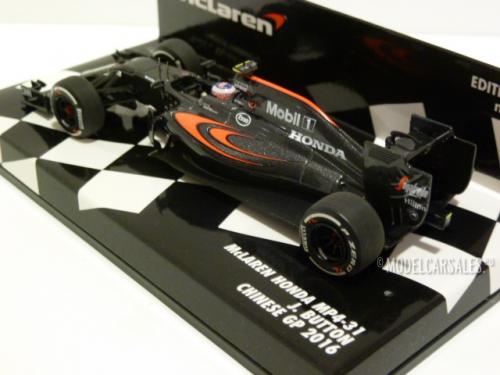 Mclaren Honda Mp4-31