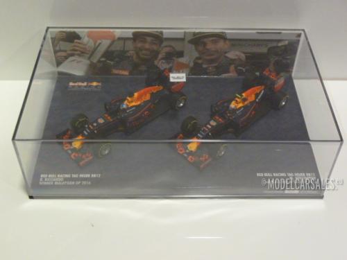 Red Bull Racing Tag Heuer RB12 2-Car Set