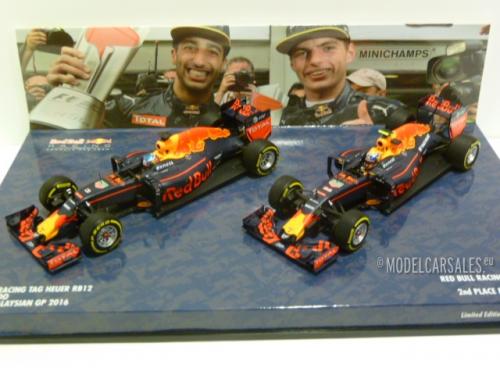 Red Bull Racing Tag Heuer RB12 2-Car Set