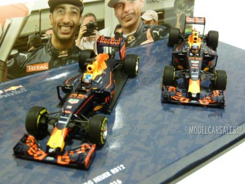 Red Bull Racing Tag Heuer RB12 2-Car Set