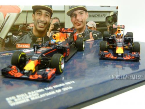 Red Bull Racing Tag Heuer RB12 2-Car Set