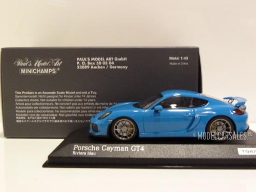 Porsche Cayman GT4