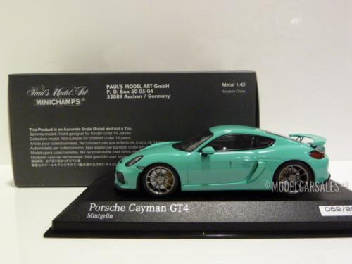 Porsche Cayman GT4