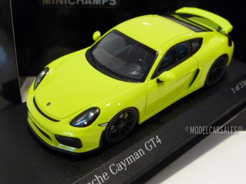 Porsche Cayman Gt4