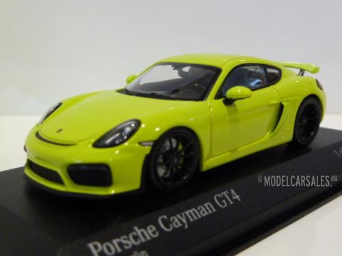 Porsche Cayman Gt4
