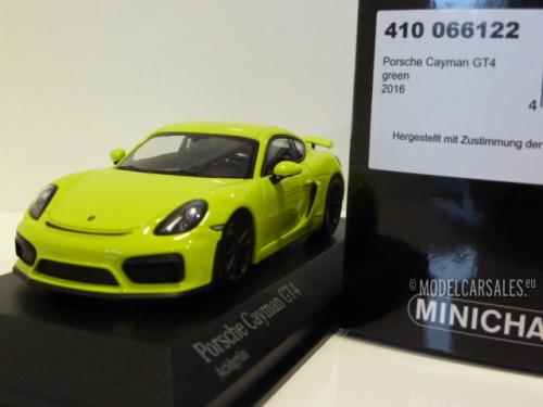 Porsche Cayman Gt4