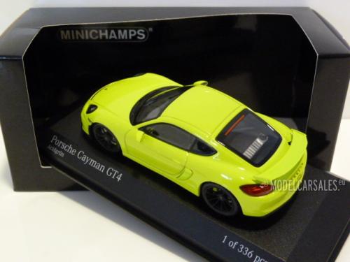 Porsche Cayman Gt4