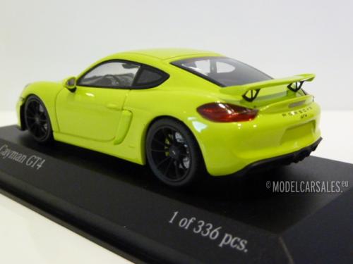 Porsche Cayman Gt4
