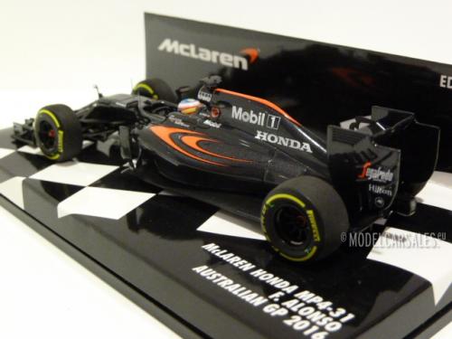 Mclaren Honda MP4-31