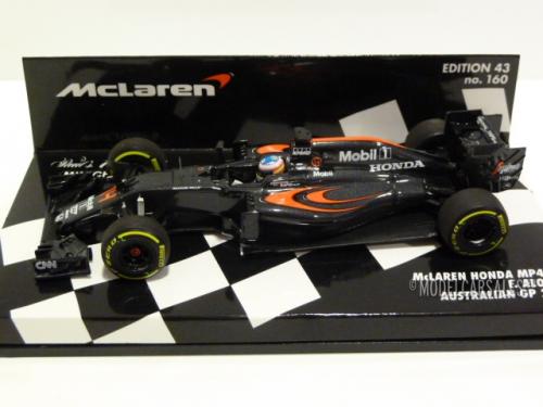 Mclaren Honda MP4-31