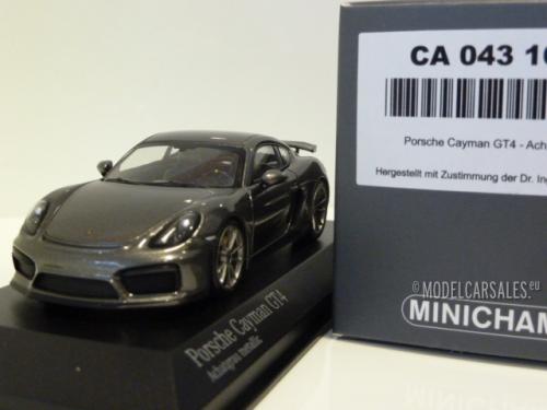 Porsche Cayman GT4