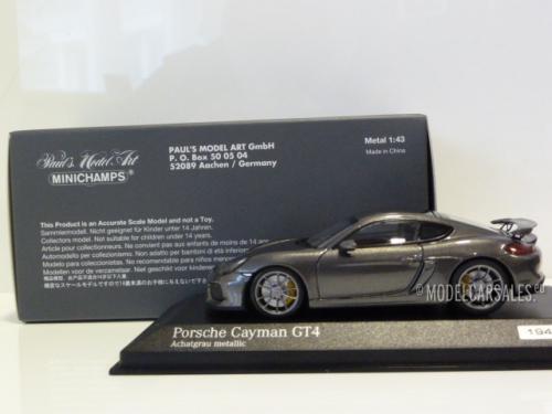 Porsche Cayman GT4