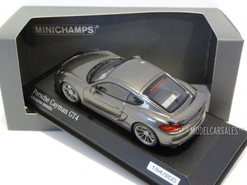 Porsche Cayman GT4