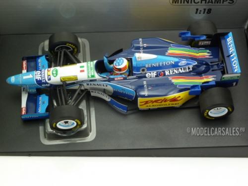 Benetton Renault B195