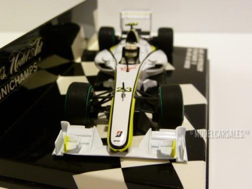 Brawn Gp Mercedes BGP 001