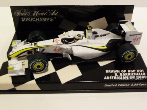 Brawn Gp Mercedes BGP 001