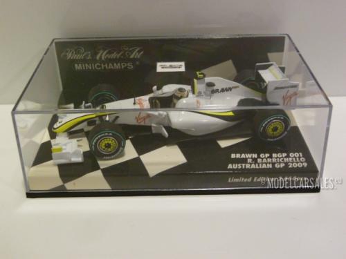 Brawn Gp Mercedes BGP 001