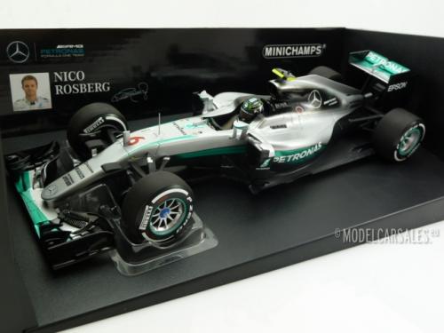 Mercedes-benz AMG Petronas W07 Hybrid