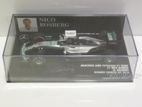 Mercedes-benz AMG Petronas W07 Hybrid