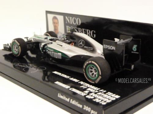 Mercedes-benz AMG Petronas W07 Hybrid