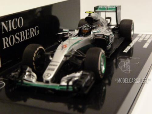 Mercedes-benz AMG Petronas W07 Hybrid